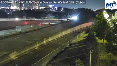 I-75 N at OvertonParkDr MM 258 live camera view