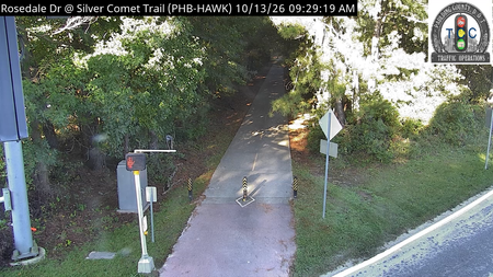 Rosedale Dr at Silver Comet Trail live camera view