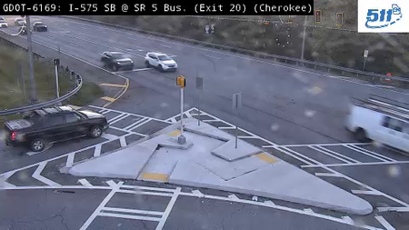 SR 5 Bus at I-575 SB live camera view