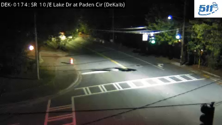 SR 10/E Lake Dr at Paden Cir live camera view