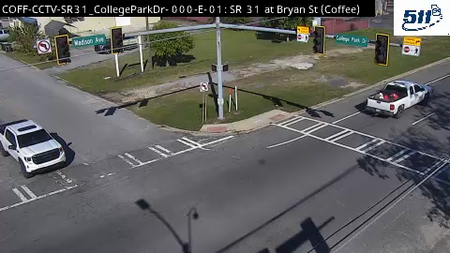 SR 31/Madison Ave at College Park Dr live camera view