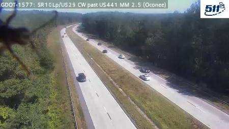 SR10Lp/US29 CW past US441 MM 2.5 live camera view
