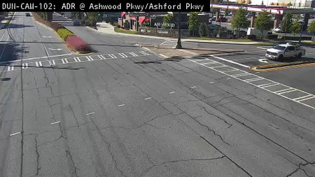 Ashford Dunwoody Rd at Ashford Pkwy live camera view