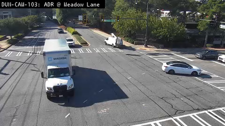 Ashford Dunwoody Rd at Meadow Lane live camera view
