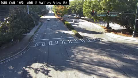 Ashford Dunwoody Rd at Valley View Rd live camera view