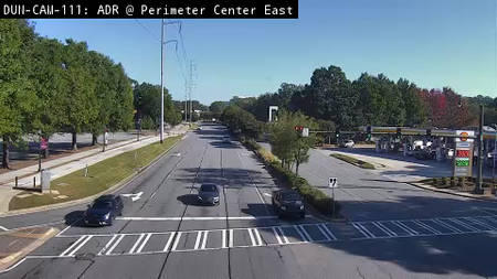Ashford Dunwoody Rd at Perimeter Cntr East live camera view