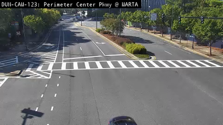 Perimeter Center Pkwy at MARTA Entrance live camera view