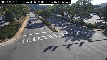 Hammond Dr at Mall South Ent live camera view