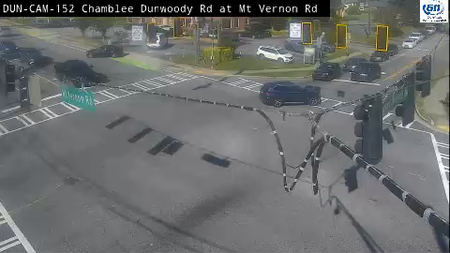 Chamblee Dunwoody Rd at Mt Vernon Rd live camera view