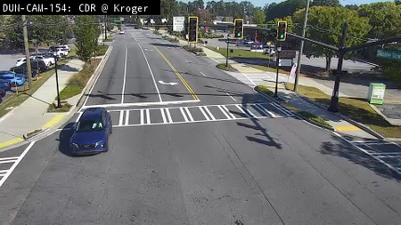 Chamblee Dunwoody Rd at Kroger live camera view