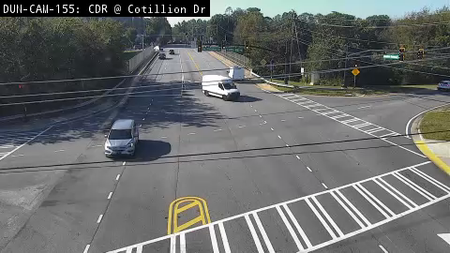 Chamblee Dunwoody Rd at Cotillion Dr live camera view