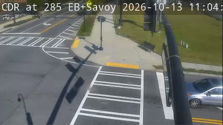Chamblee Dunwoody Rd at Dunwoody Park live camera view