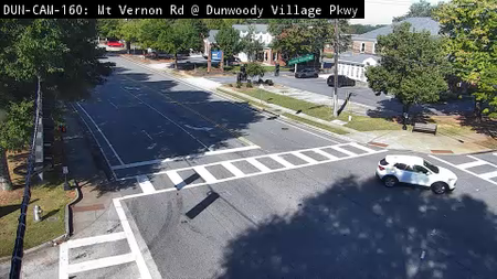 Mt Vernon Rd at Dunwoody Village Pkwy live camera view