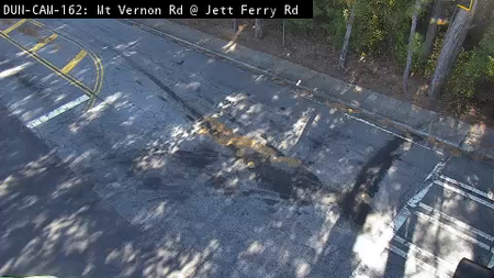 Mt Vernon Rd at Jett Ferry Rd live camera view