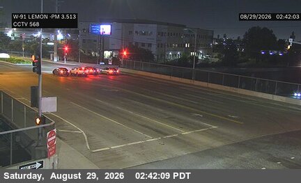 SR-91 : (568) Lemon St live camera view
