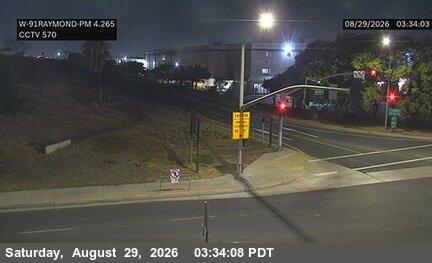 SR-91 : (570) Raymond Ave live camera view