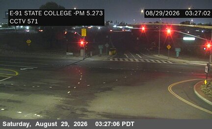 SR-91 : (571) State College Blvd live camera view