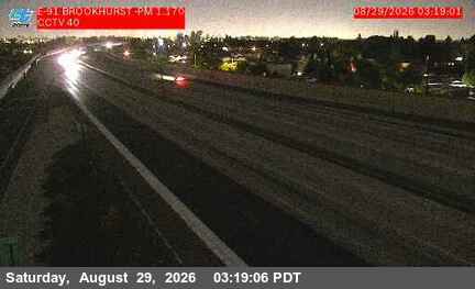 SR-91 : (40) Brookhurst Street live camera view
