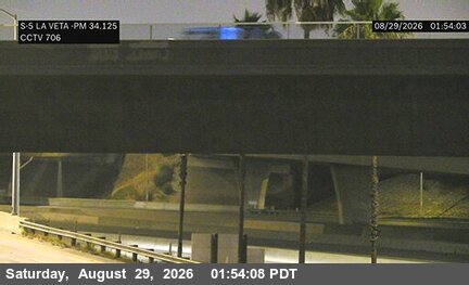I-5 : (706) La Veta live camera view