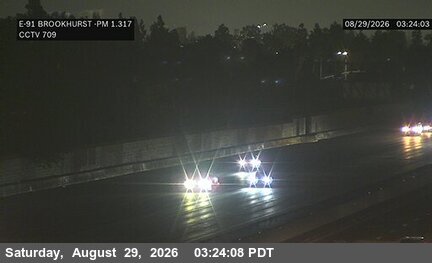 SR-91 : (709) Brookhurst live camera view
