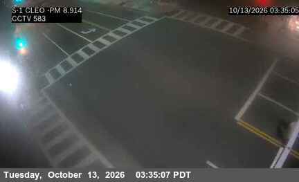 SR-1 : (583) SB PCH at Cleo live camera view