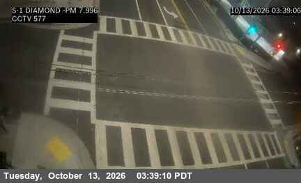 SR-1 : (577) SB PCH at Diamond live camera view