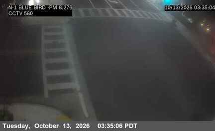 SR-1 : (580) NB PCH at Blue Bird live camera view