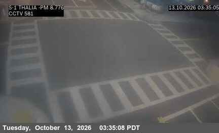 SR-1 : (581) SB PCH at Thalia live camera view