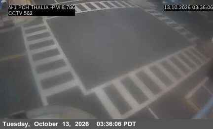 SR-1 : (582) NB PCH at Thalia live camera view