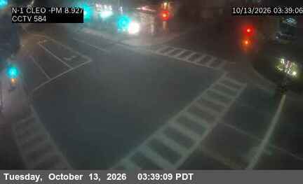 SR-1 : (584) NB PCH at Cleo live camera view