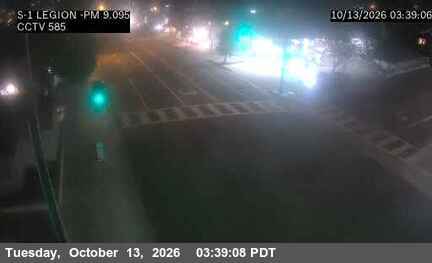 SR-1 : (585) SB PCH at Legion live camera view