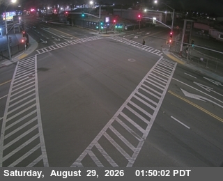 US-101 : Eureka / 14th - Looking North (C039) live camera view