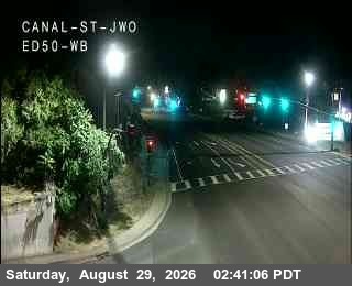 Hwy 50 at Canal St live camera view