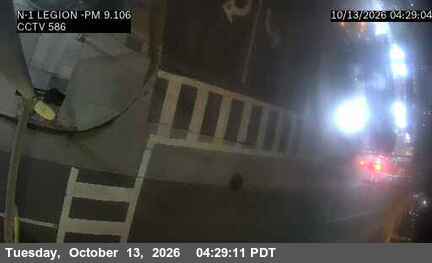 SR-1 : (586) NB PCH at Legion live camera view