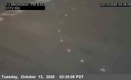 SR-1 : (591) SB PCH at Broadway live camera view
