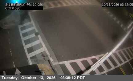 SR-1 : (596) SB PCH at Beverly live camera view