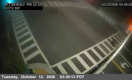 SR-1 : (597) NB PCH at Beverly live camera view