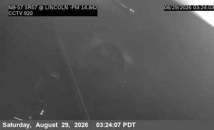 SR-57 : (920) NB SR-57 at Lincoln live camera view