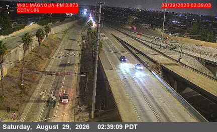 SR-91 : (186) Magnolia live camera view