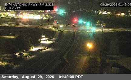 SR-74 : (712) San Antonio live camera view