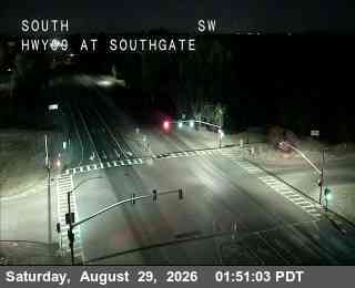 Hwy 99 at Southgate 2 live camera view