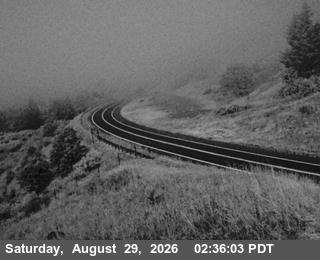 SR-299 : Berry Summit Vista Point - Looking West (C040) live camera view