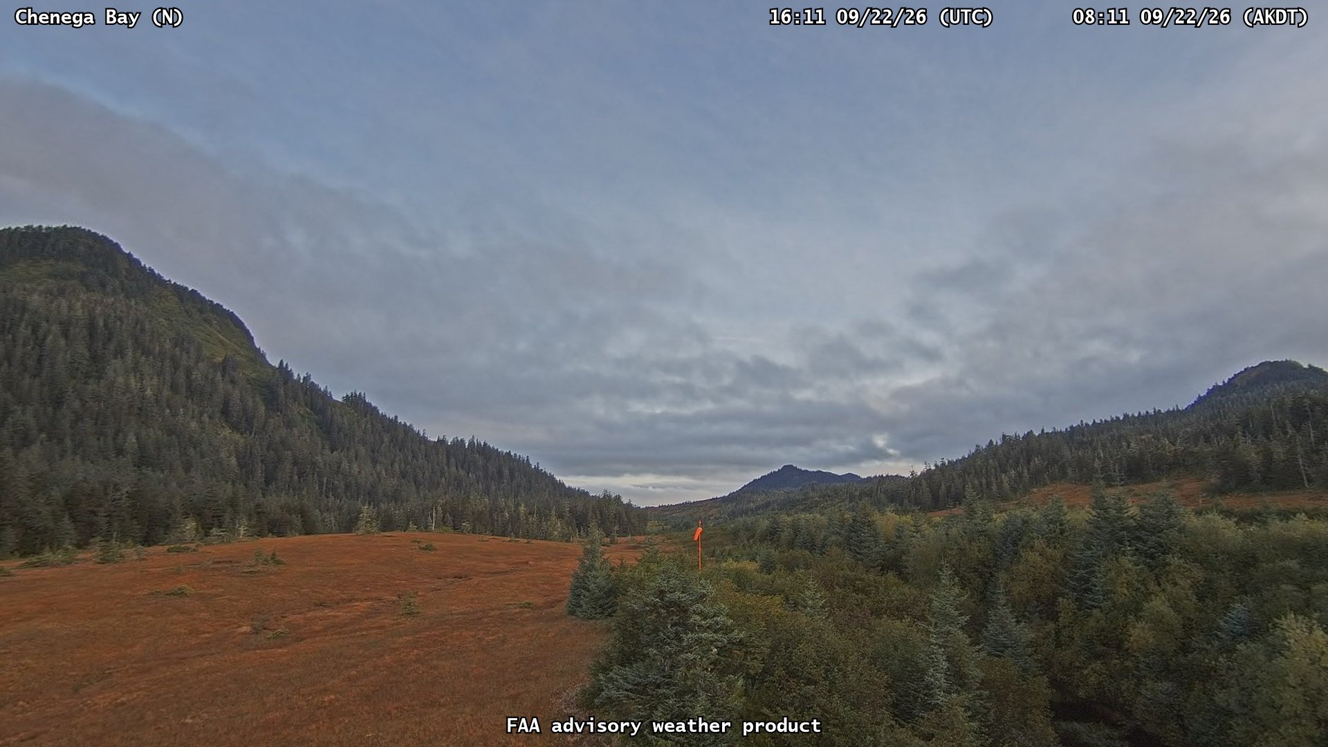 Chenega Bay — North live camera view