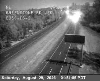 Hwy 50 at Greenstone 2 live camera view