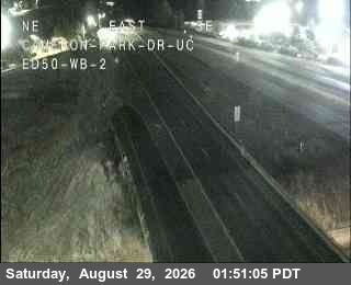 Hwy 50 at Cameron_Park_ED50_WB_2 live camera view