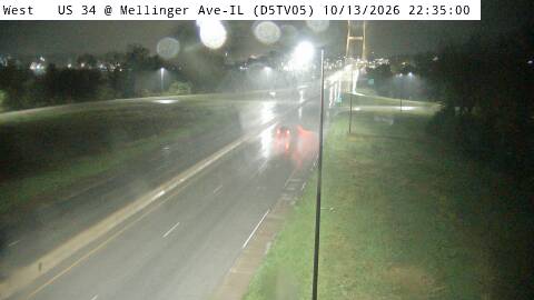 US 34 @ Mellinger Ave - IL (05) live camera view