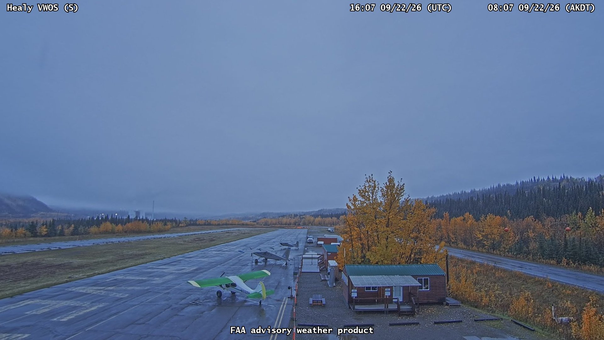 Healy VWOS — South live camera view