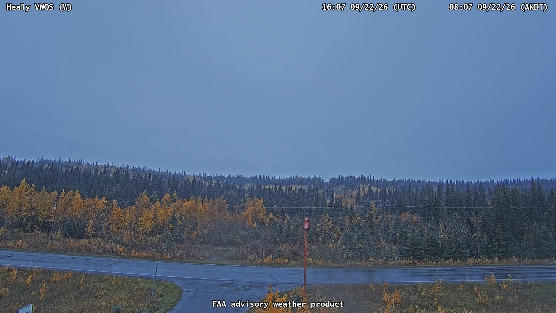 Healy VWOS — West live camera view