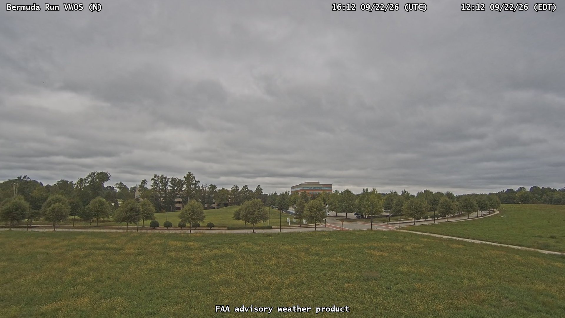 Bermuda Run VWOS — North live camera view