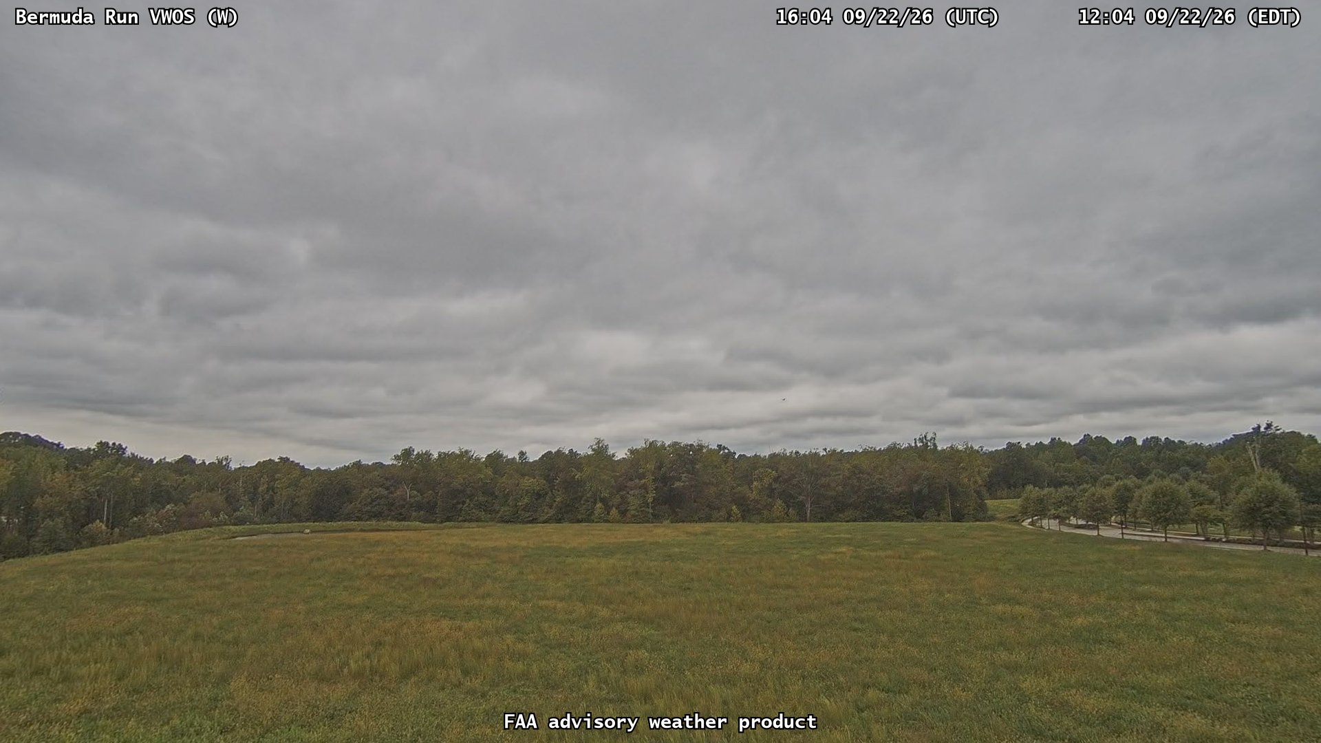 Bermuda Run VWOS — West live camera view